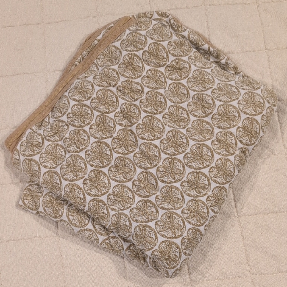 Kate Quinn Bamboo Seasell Double Layer Swaddle